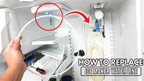 whirlpool refrigerator ice maker leaking|How to Fix Whirlpool Refrigerator Ice Maker Overfilling 